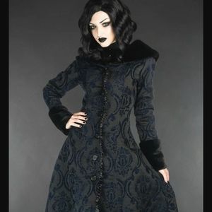 Gothic Dracula Princess Coat